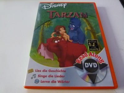 tarzan -read alomg, dvd foto