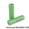 Samsung INR18650-25R 2500mAh 20A-Conținutul pachetului 1 Bucată-Tip Fără buton