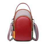 Cumpara ieftin Geanta dama, Orantha GT3342, piele naturala, Multicolor