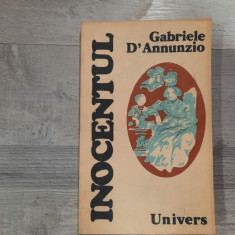 Inocentul de Gabriele D'Annunzio