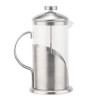 Infuzor ceai/cafea Mercury, 600 ml, corp inox/sticla