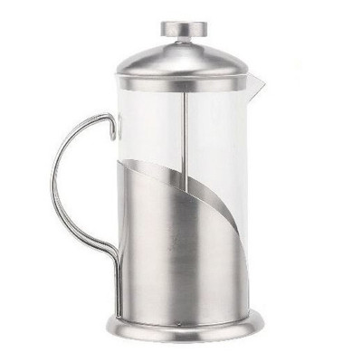 Infuzor ceai/cafea Mercury, 350 ml, corp inox/sticla foto