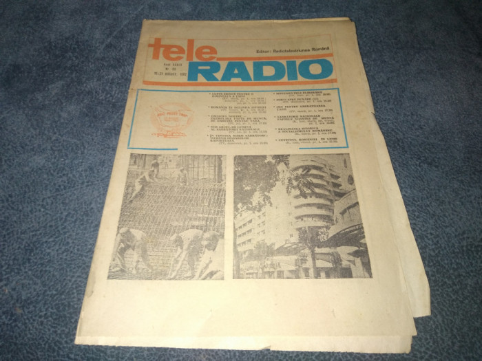 REVISTA TELE RADIO 15-21 AUGUST 1989