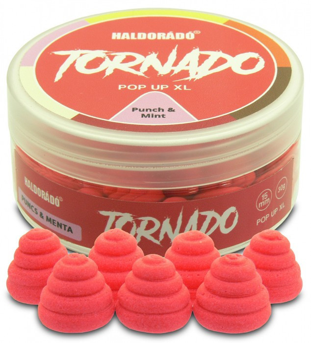 Haldorado - Momeala flotanta Tornado Pop Up XL 15mm - Punci Menta