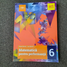 Matematică pentru performanță. Clasa a VI-a - - Ioan Dăncilă /EDUARD DANCILA