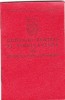 AMS @ - CARNET DE MEMBRU, CONSILIUL CENTRAL AL SINDICATELOR DIN RPR, 1956, SAVENI, SUCEAVA