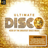 Various Artists Ultimate Disco (4cd)
