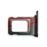 Suport SIM iPhone 12 Pro Max Graphite Negru, Piesa Inlocuire Cartela SIM