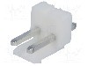 Conector pas semnal, 2 pini, pas pini 3.96mm, tata, NINIGI - NS39-W2P