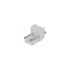 Conector pas semnal, 2 pini, pas pini 3.96mm, tata, NINIGI - NS39-W2P