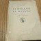 LA BESSARABIE ET LA BUCOVINE - I. Nistor - Academie Roumaine, 1937, 54 p.cu ilustratii+harti; lb. franceza