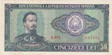 Bancnotă Rom&acirc;nia 50 lei 1966 Alexandru Ioan Cuza, E.0029 647870