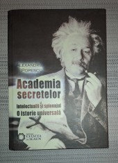 Alexandru Popescu&nbsp;-&nbsp;Academia secretelor