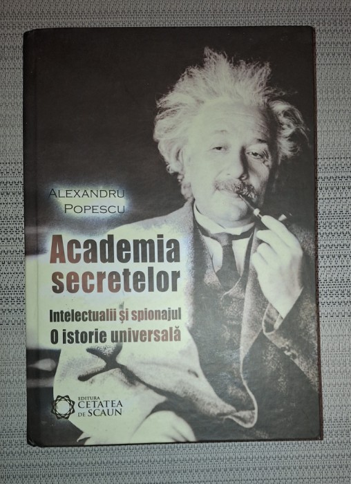 Alexandru Popescu&nbsp;-&nbsp;Academia secretelor