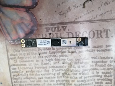 webcam Asus V580, N580 A173 foto