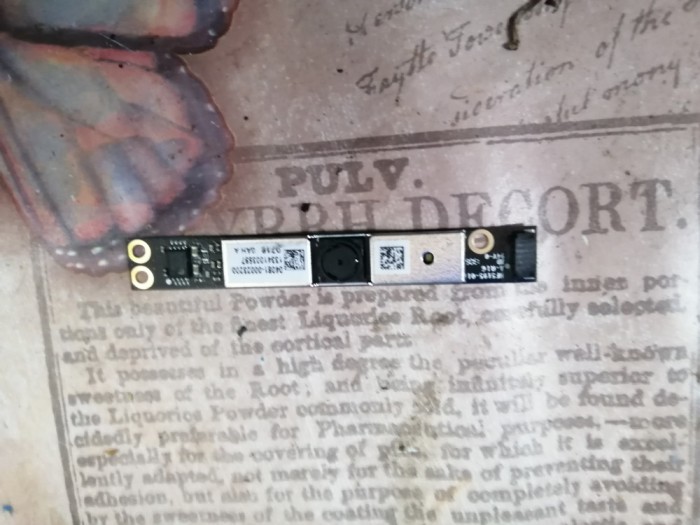 webcam Asus V580, N580 A173