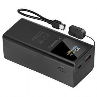 Power bank 20000 mah li-ion 65w qc pd kruger&amp;matz