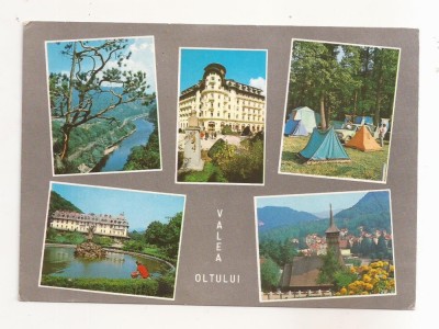 RF74 -Carte Postala- Valea Oltului, circulata 1971 foto