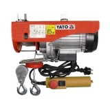 Mini macara 900 W 250-500 kg YATO