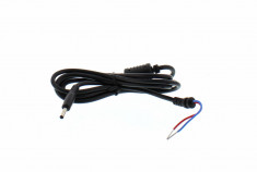 Cablu alimentare DC pt laptop HP 3.5x1.35 T 1.2m 90W foto