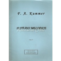 10 Studii Melodice - F. A. Kummer