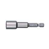 Bit pentru insurubare, tubular, magnetic, Felo, E6.3, SW13, 66mm