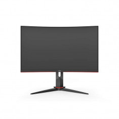 Monitor LED Gaming Curbat AOC Q27G2U 27 inch 1ms 144 Hz Black foto