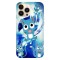 Husa compatibila cu Apple iPhone 13 Mini model Happy Fairy Tail, Silicon, TPU, Viceversa