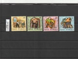 ROMANIA 1970 LP 718 CAMPIONATELE MONDIALE HOCHEI PE GHEATA SERIE MNH NESTAMPILATA