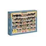 In the Bookstore: 1000 Piece Puzzle