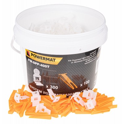 Set pentru nivelarea placilor, Powermat PM-SPP-400T foto