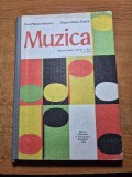 Manual de muzica - pentru clasele a 3-a si a 4-a- din anul 1985