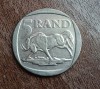 C50 - Moneda foarte veche - 5 rand - Africa de Sud - 1998