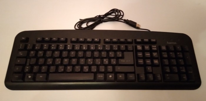 TASTATURĂ PC HAMA &quot;K212&quot;