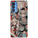 Husa compatibila cu Motorola G100 model My hero academia Himiko Toga, Silicon, TPU, Viceversa, Transparent, Carcasa