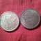 2 Monede 2000 Lei 1946, bronz AUNC si aurit