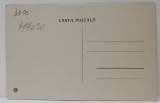 SASCA - MONTANA , VEDERE AERIANA CU BISERICA GRECO ORTODOXA ROMANA , CARTE POSTALA ILUSTRATA , INCEPUT DE SECOL XX