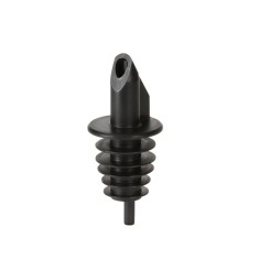 Ausgiesser - BILLY, Kunststoff, f&uuml;r 0,5 - 1,5 L Flaschen, mit 5 Lamellen, schwarz