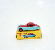 Macheta JAGUAR XKI20 COUPE - Dinky Toys foto