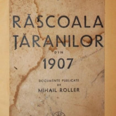 RASCOALA TARANILOR DIN 1907