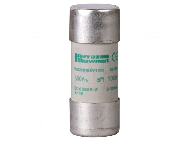 Siguranță Ceramică 40A 690VAC 22x58mm