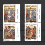 ROMANIA 2025 - SFINTELE PASTI, VINIETA 2, MNH - LP 2508