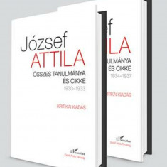 Összes tanulmánya és cikke 1930–1937 I-II. kötet - József Attila