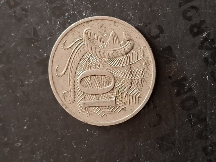 10 cents 1997 australia