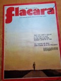 Flacara 26 octombrie 1974-art. si foto lacul razim,cenaclul,muzica tanara