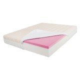 Saltea de pat Ortopedica , Bio Bumbac Reversibila, 26 cm, 170 x 200, Ortopedicus