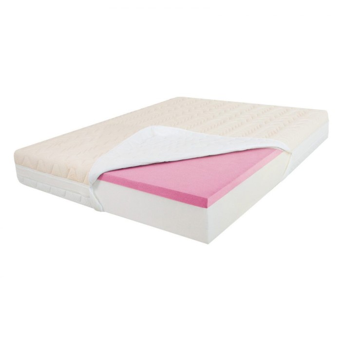 Saltea de pat Ortopedica , Bio Bumbac Reversibila, 26 cm, 180 x 200