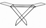 Cumpara ieftin Uscator rufe fier negru 180 x 55 x 102 cm
