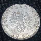 Germania Nazista 50 reichspfennig 1942 D ( Munchen)