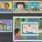 Ciad 1979 - Anul Internațional al Copilului, Serie + Colita, MNH